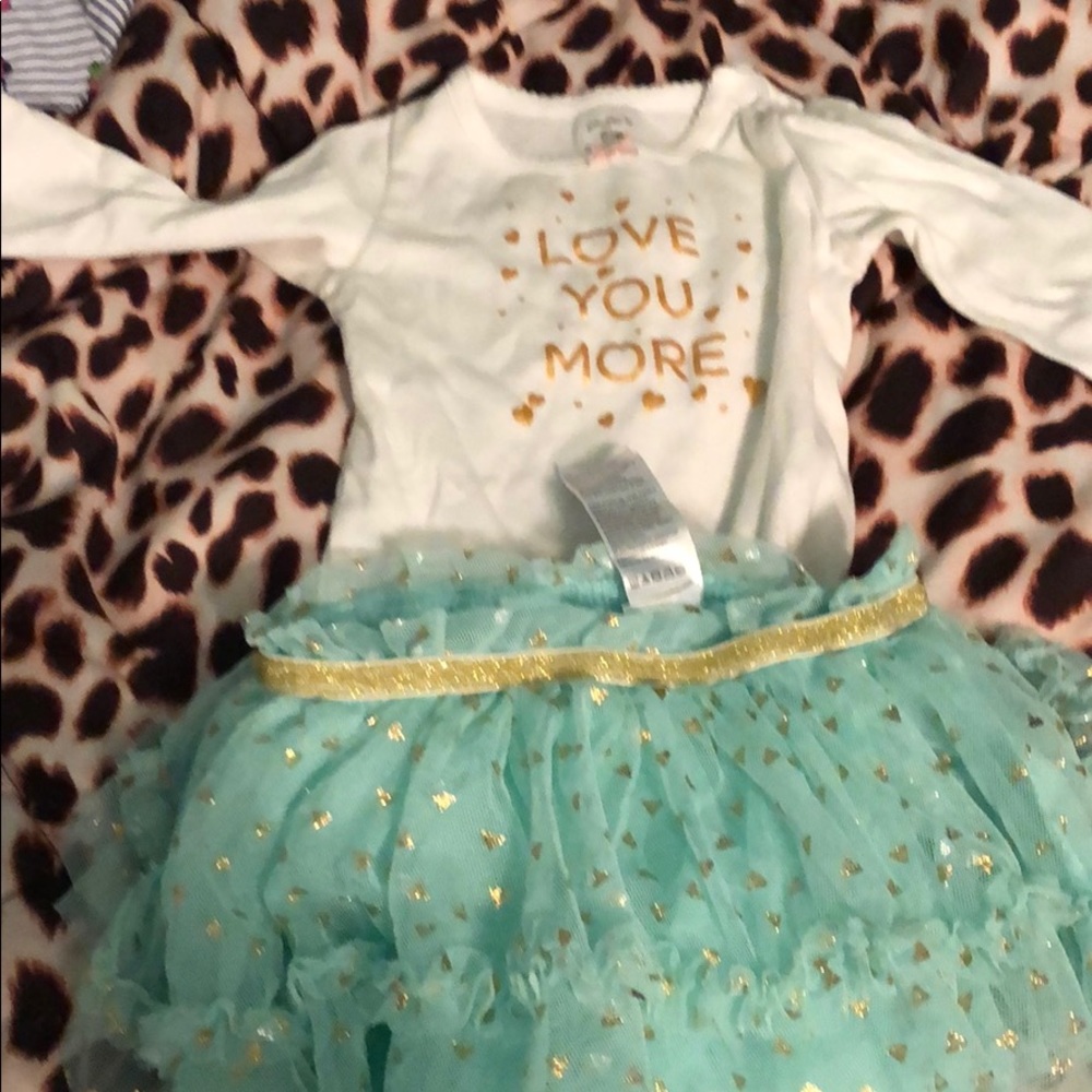 Matching set “love you more “